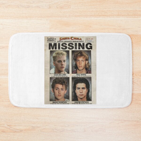 Item preview, The lost boys missing flyer designed and sold by froggyleggs.
