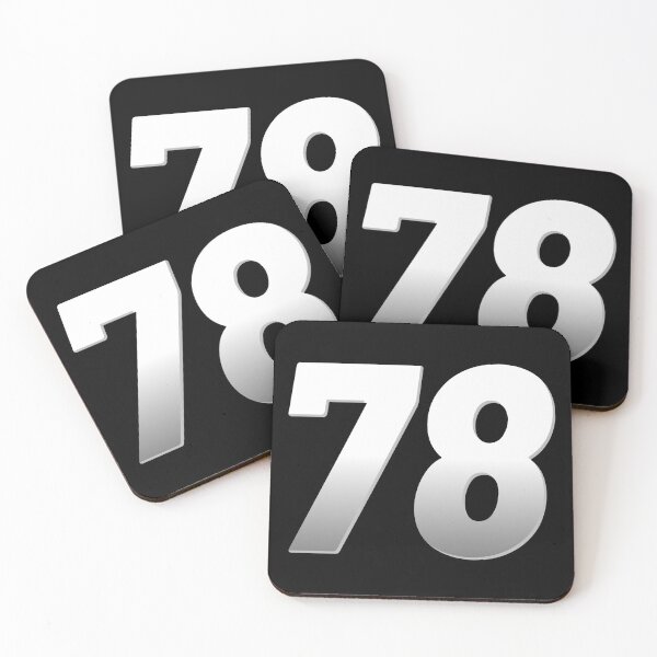 Item preview, Racing Number 78 designed and sold by Denti Kanys ⭐⭐⭐⭐⭐.
