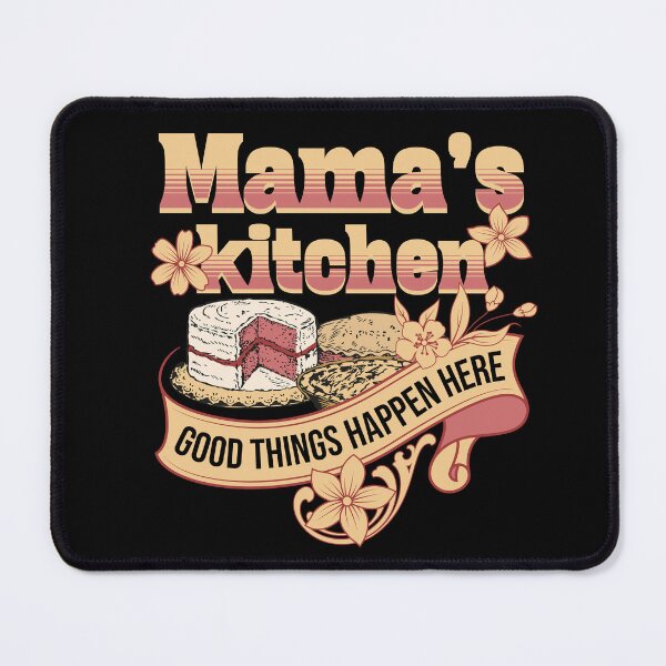 Item preview, Mama's kitchen - good things happen here designed and sold by EvergreenWhimsy.