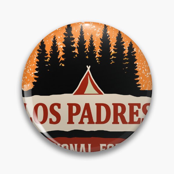 Item preview, Los Padres National Forest designed and sold by Road-tees.