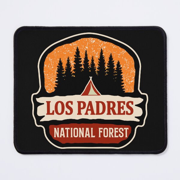 Item preview, Los Padres National Forest designed and sold by Road-tees.