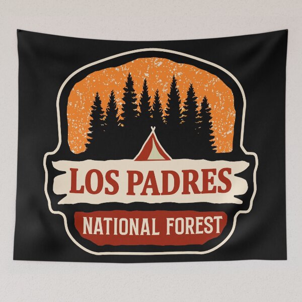 Item preview, Los Padres National Forest designed and sold by Road-tees.
