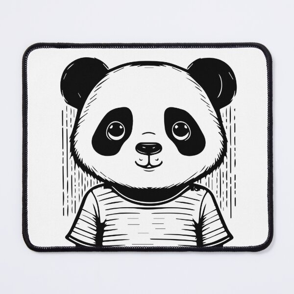 Item preview, creative animal panda designed and sold by DD215.