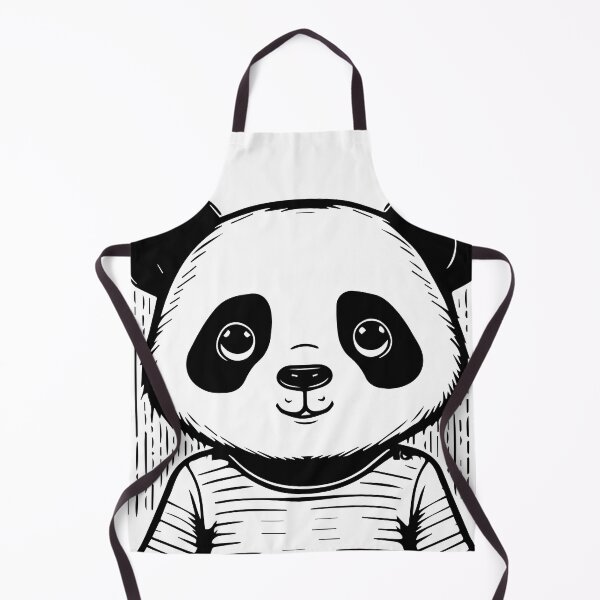 Item preview, creative animal panda designed and sold by DD215.