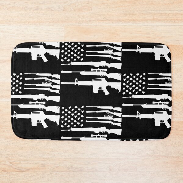 Item preview, Gun American Flag Patriotic USA Flag  designed and sold by aryagiri.