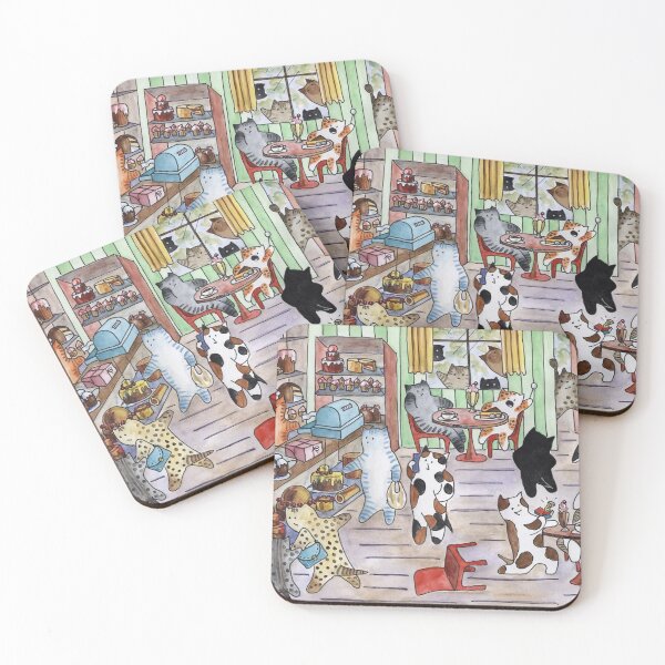 Item preview, Funny Cat Cafe designed and sold by Walterswltr.