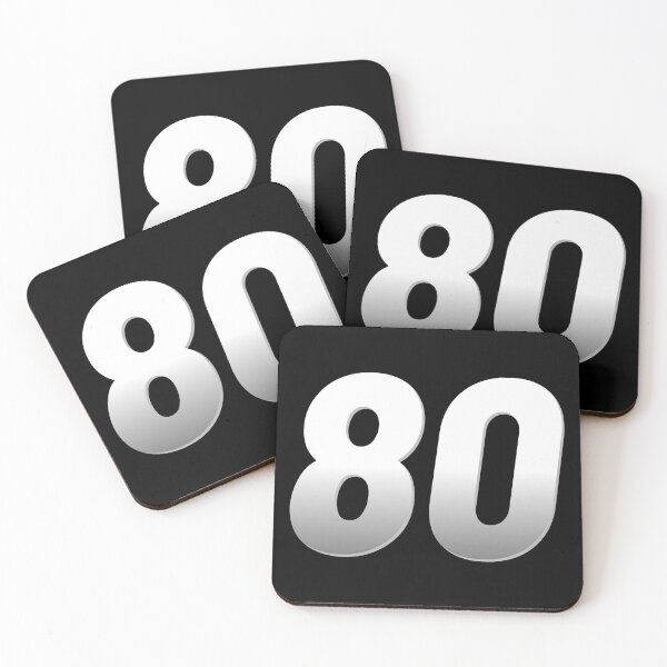 Item preview, Racing Number 80 designed and sold by Denti Kanys ⭐⭐⭐⭐⭐.