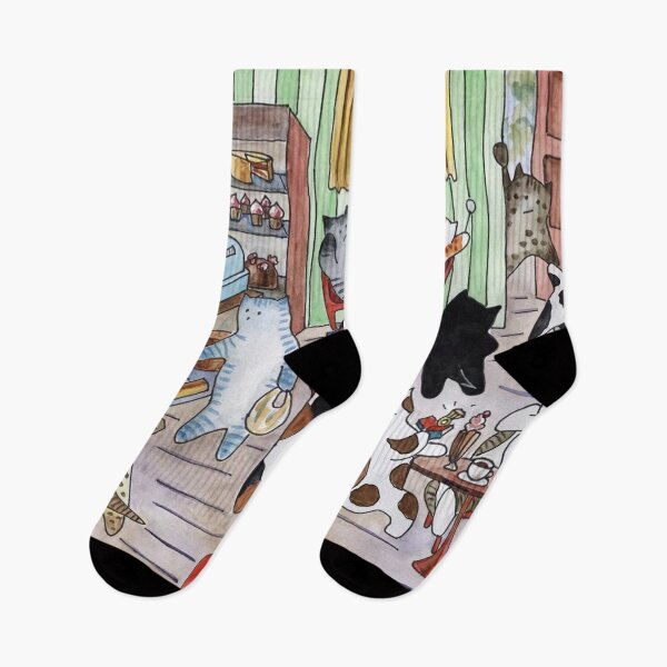 Item preview, Funny Cat Cafe designed and sold by Walterswltr.