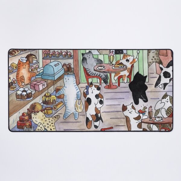 Item preview, Funny Cat Cafe designed and sold by Walterswltr.