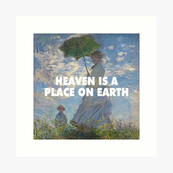 Item preview, Woman with a Parasol in Heaven designed and sold by thebabylonclub.