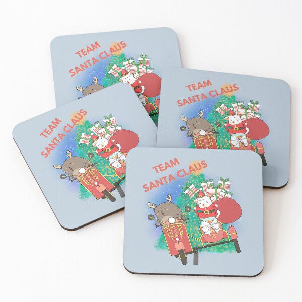 Item preview, Team Santa Claus, Cute Cat designed and sold by ORA_ORA.