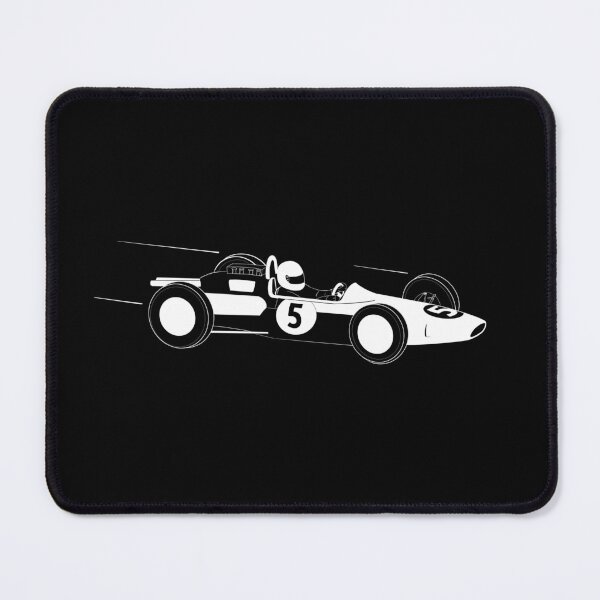 Item preview, Vintage Formula 1 car illustration designed and sold by holdmypixels.