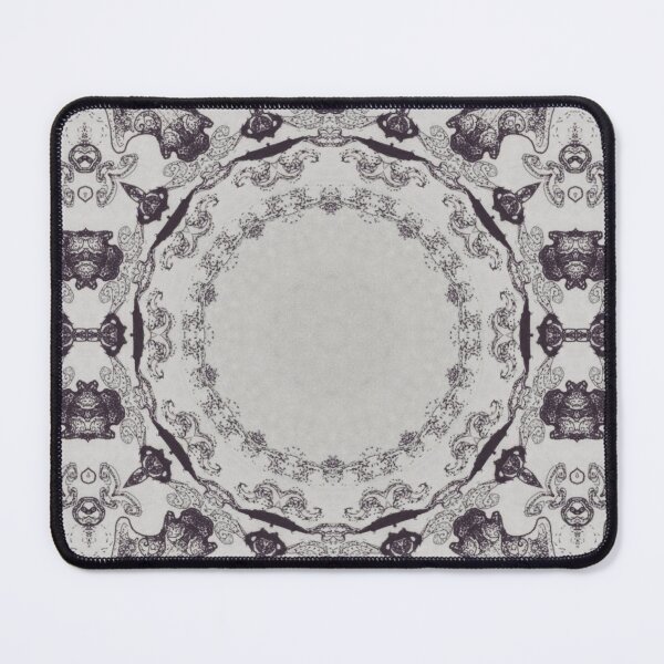 Item preview, 44201 - Monochrome Vintage Gothic Ink Kaleidoscope Design designed and sold by 44scarab.