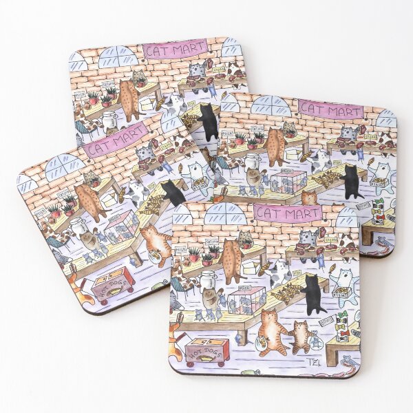 Item preview, Funny Cat Mart designed and sold by Walterswltr.