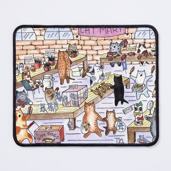Item preview, Funny Cat Mart designed and sold by Walterswltr.
