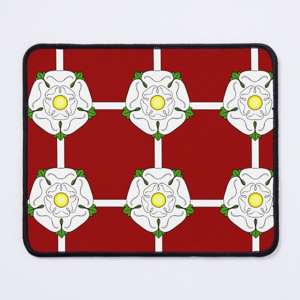Item preview, Yorkist White Rose against Red designed and sold by LisaMPierce1990.