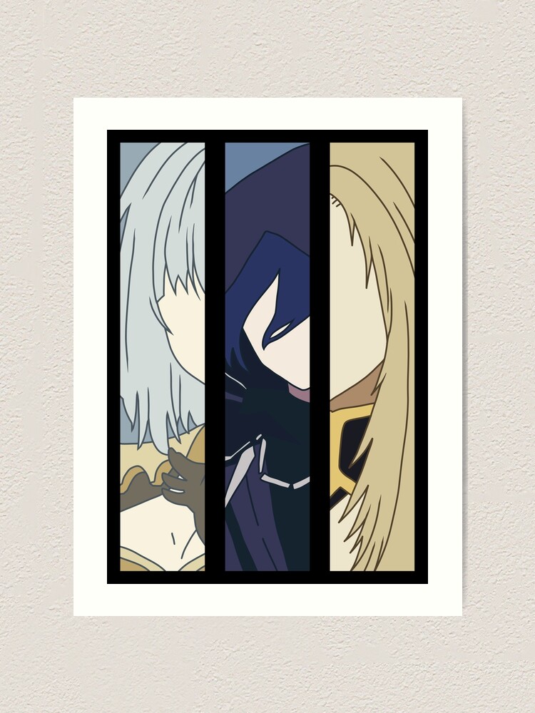 Soul Eater Characters Magnet Set – Shadow Anime