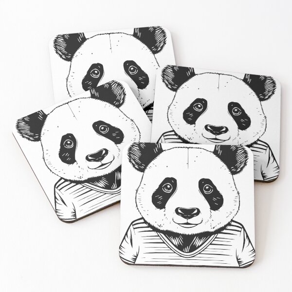 Item preview, creative animal panda designed and sold by DD215.