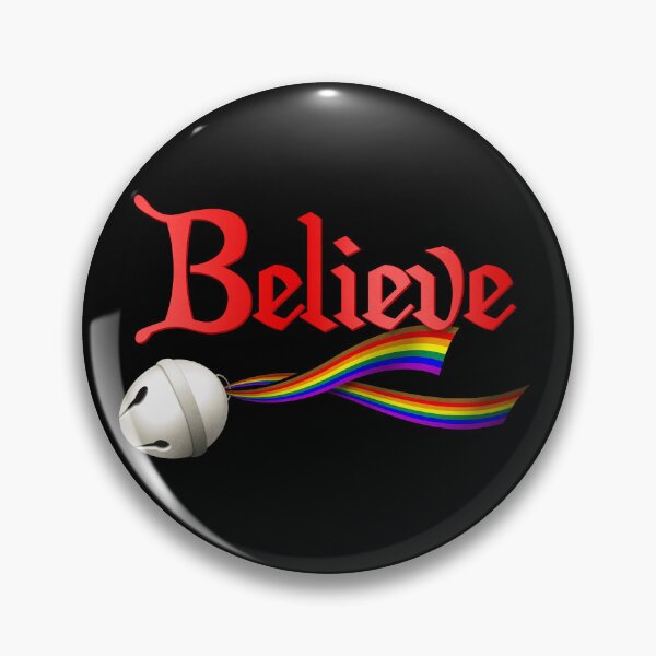 Item preview, Believe Philly LGBTQ Pride Jingle Bell designed and sold by Patrick Hiller.