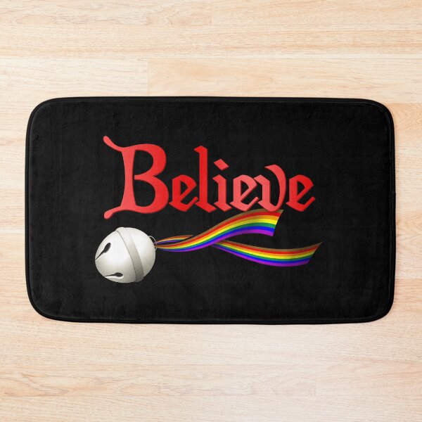 Item preview, Believe Philly LGBTQ Pride Jingle Bell designed and sold by Patrick Hiller.
