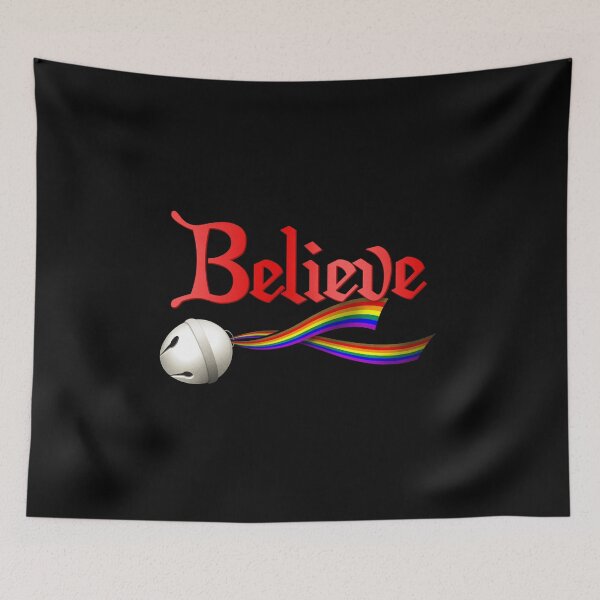 Item preview, Believe Philly LGBTQ Pride Jingle Bell designed and sold by Patrick Hiller.