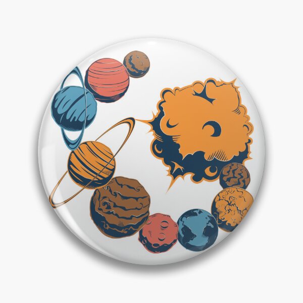 Item preview, The Solar System  designed and sold by Mitinagroup.
