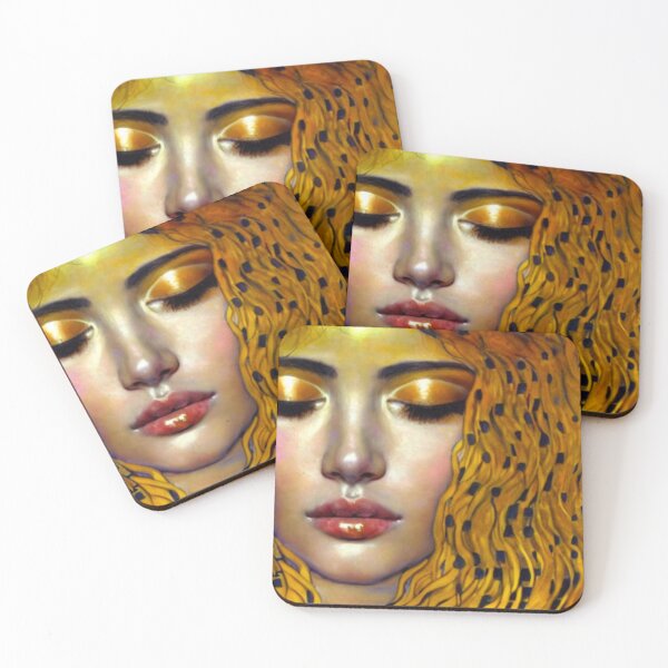 Item preview, Gustav Klimt - Freya designed and sold by maniacfitness.
