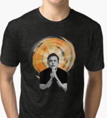Camiseta de tejido mixto En Elon Musk We Trust