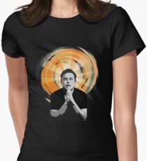 In Elon Musk We Trust Women's Fitted T-Shirt