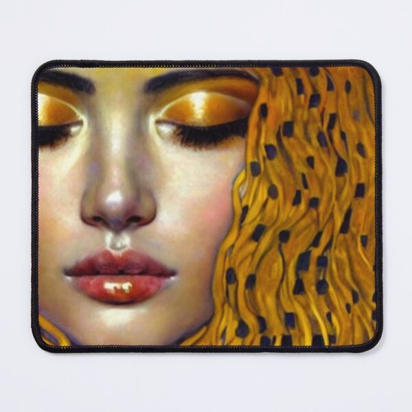 Item preview, Gustav Klimt - Freya designed and sold by maniacfitness.