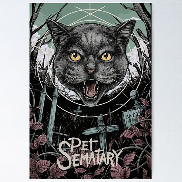 Item preview, Pet Sematary Stephen designed and sold by Walterswltr.