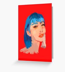 Gothfruits Greeting Card
