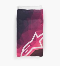 Alpinestars fractals Duvet Cover