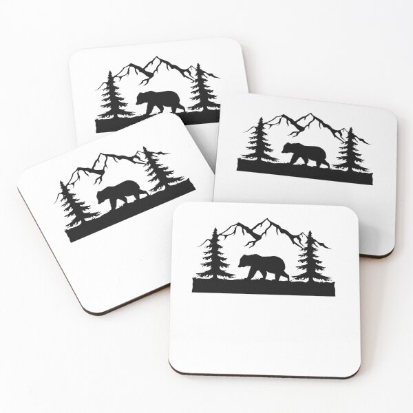 Item preview, Grizzly Bear in the Wild  designed and sold by mkzmerch.