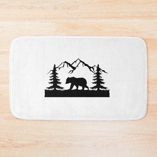 Item preview, Grizzly Bear in the Wild  designed and sold by mkzmerch.