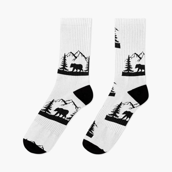 Item preview, Grizzly Bear in the Wild  designed and sold by mkzmerch.