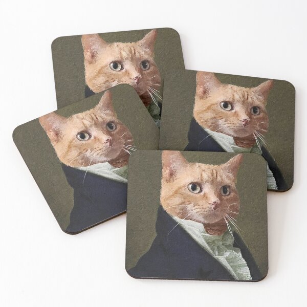 Item preview, Royal Cat Portrait designed and sold by Walterswltr.