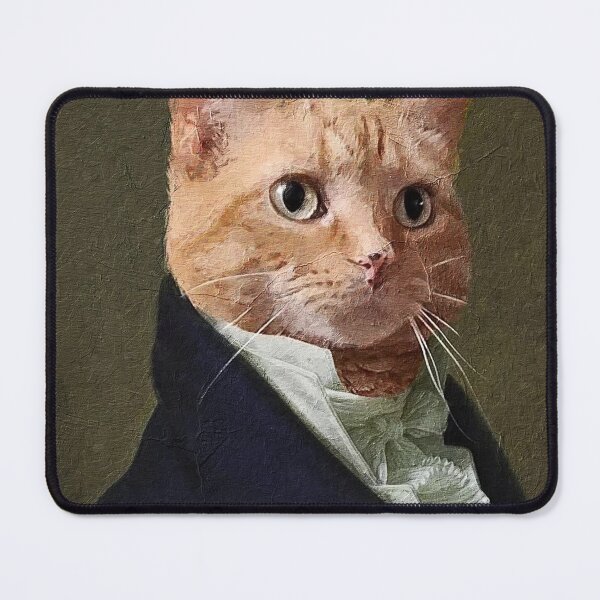 Item preview, Royal Cat Portrait designed and sold by Walterswltr.
