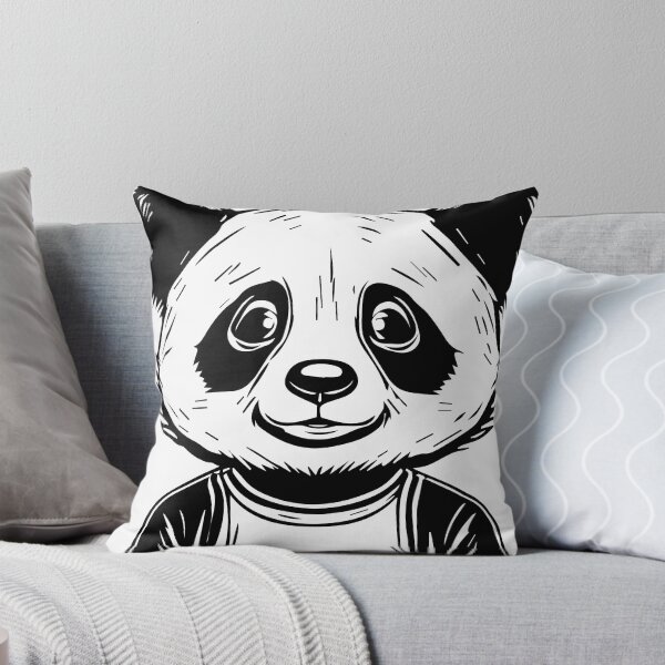 Item preview, creative animal panda designed and sold by DD215.