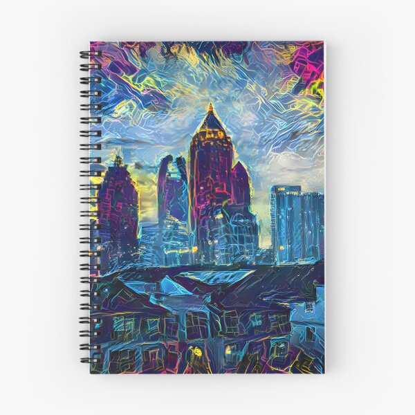 Item preview, Atlanta, capital of Georgia designed and sold by REALDesign-Shop.