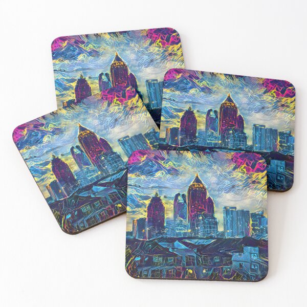 Item preview, Atlanta, capital of Georgia designed and sold by REALDesign-Shop.