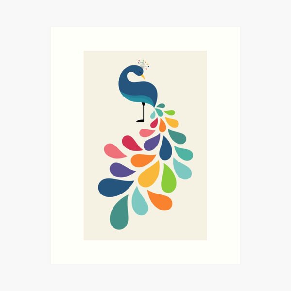 Dreamy Petal Art Print