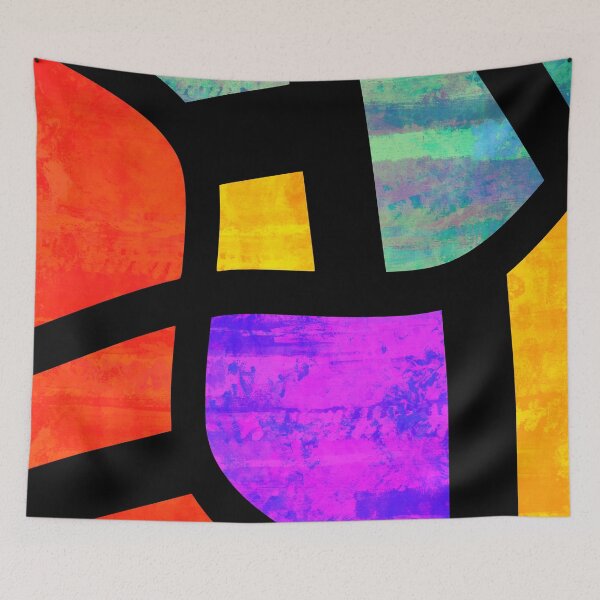 Item preview, All the Right Angles, Abstract Art designed and sold by Itaya Art.