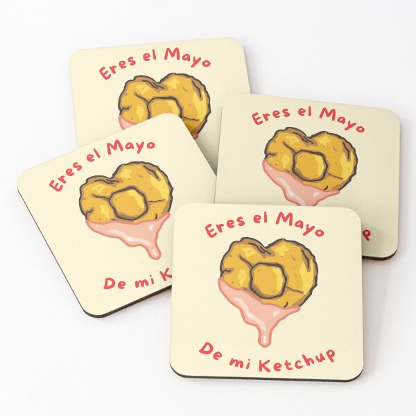 Item preview, Eres el Mayo de mi Ketchup designed and sold by ThaliMarie.