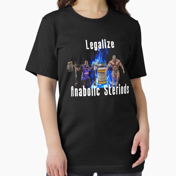 Vista previa del artículo con la obra «Legalizar los esteroides anabólicos», diseñado y vendido por M1lkslyvan.