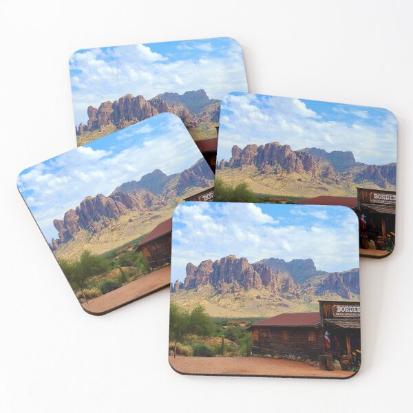 Item preview, Goldfield Ghost Town and Superstition Mountains designed and sold by Joshua Holmes.