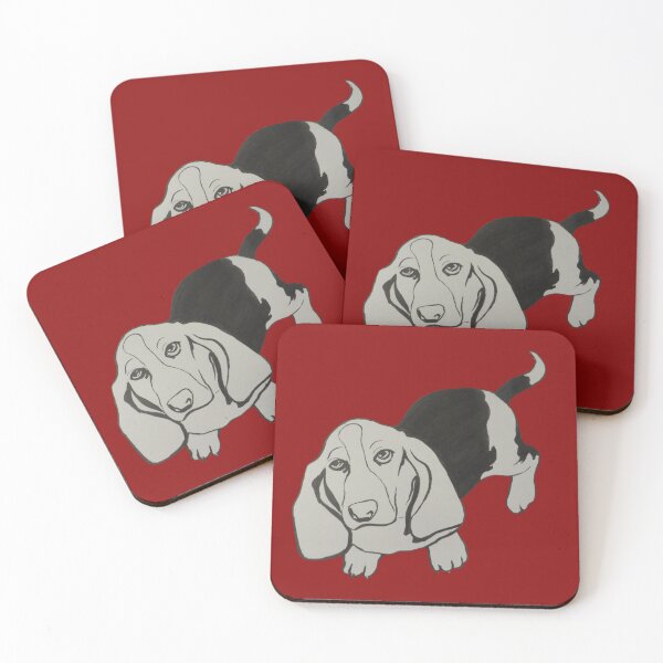 Item preview, Samira the Basset Hound designed and sold by Anders Hoberg.