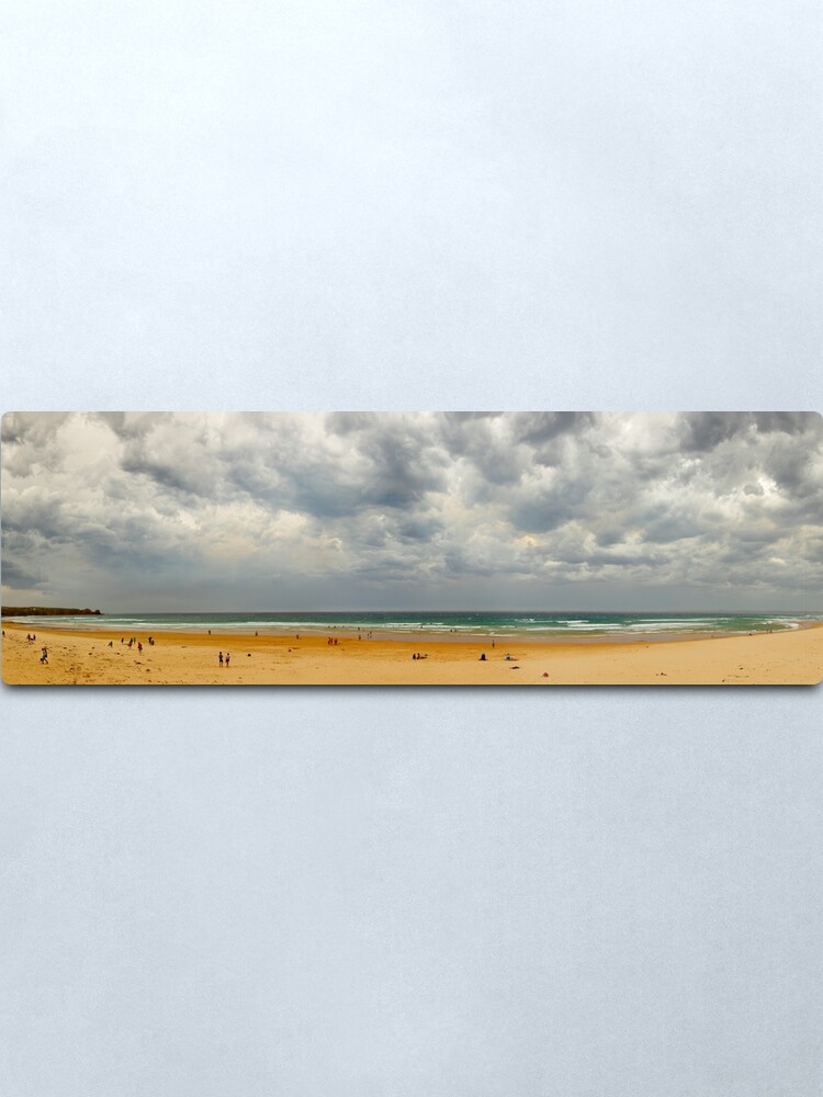 Alternate view of Stormy Cape Woolamai Beach, Phillip Island, Victoria, Australia Metal Print