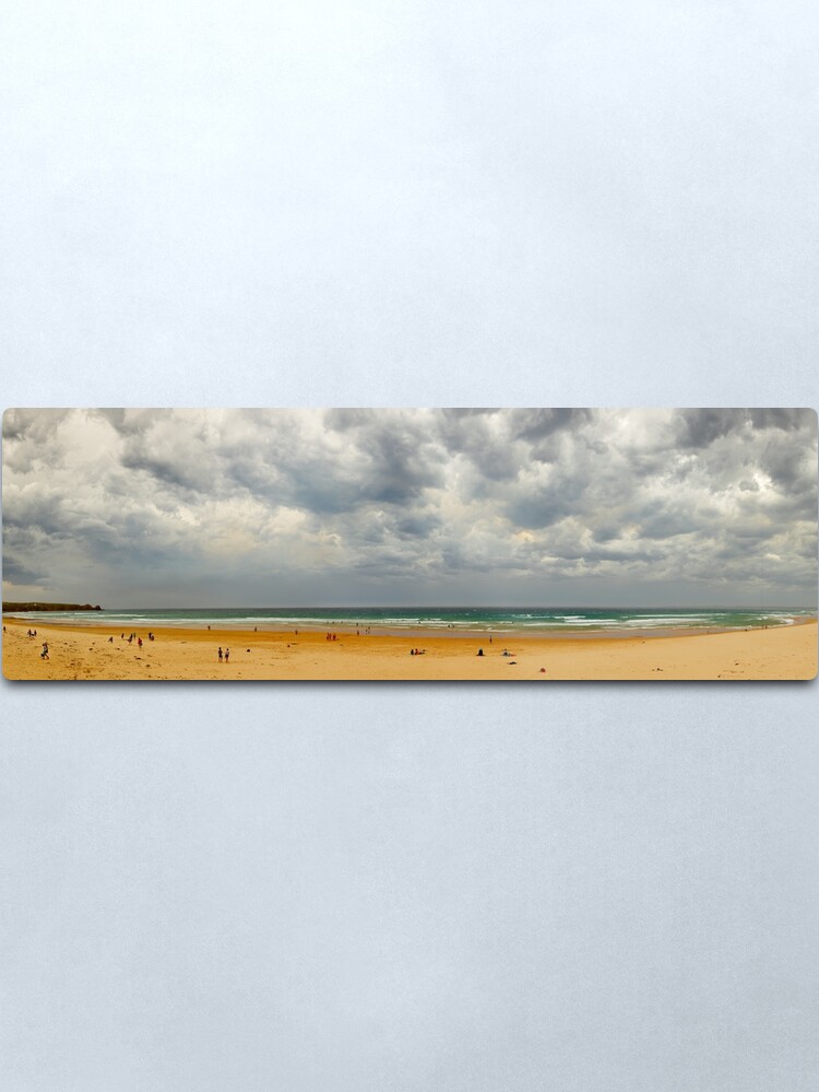 Alternate view of Stormy Cape Woolamai Beach, Phillip Island, Victoria, Australia Metal Print
