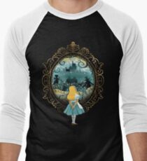 Alice in Wonderland Men's Baseball ¾ T-Shirt